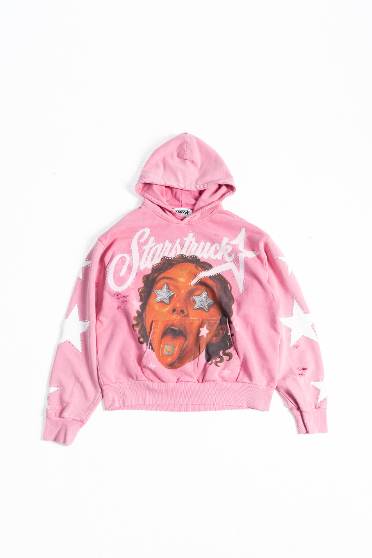Starstruck Hoodie in pink